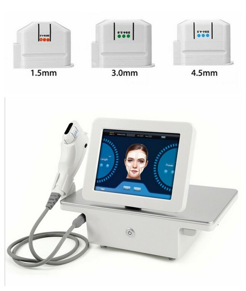 High Intensity Focused Ultrasound HIFU Machine Skin Lifting Tighten Beauty Salon  Home Use Machine Wrinkle Removal