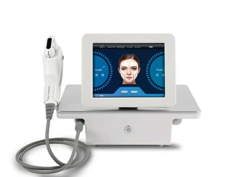 High Intensity Focused Ultrasound HIFU Machine Skin Lifting Tighten Beauty Salon  Home Use Machine Wrinkle Removal