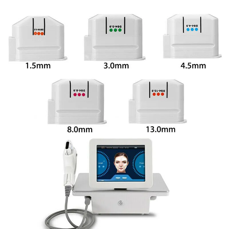 High Intensity Focused Ultrasound HIFU Machine Skin Lifting Tighten Beauty Salon  Home Use Machine Wrinkle Removal