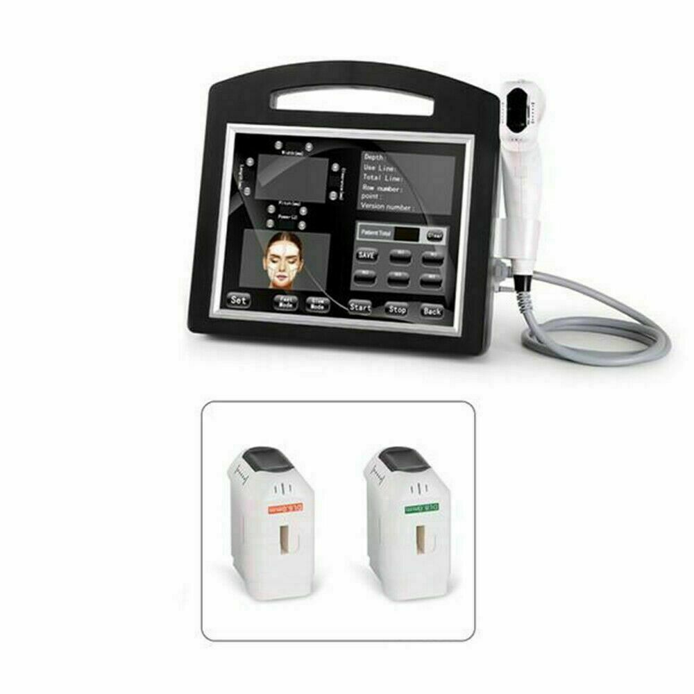 Professional Beauty Equipment 4D 12 Lines 20000 Shots High Intensity Focused Ultrasound Hifu Machine Skin SMAS Face Body Slimming Wrinkle Removal