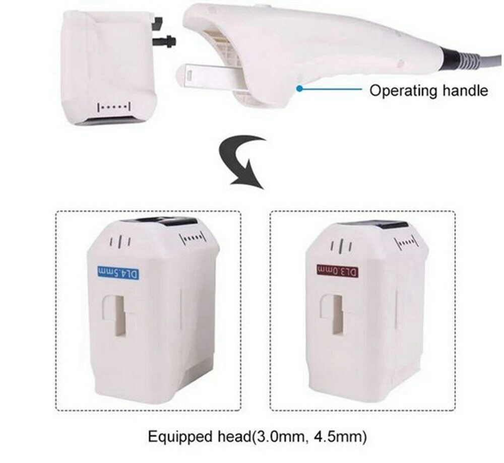 Professional Beauty Equipment 4D 12 Lines 20000 Shots High Intensity Focused Ultrasound Hifu Machine Skin SMAS Face Body Slimming Wrinkle Removal