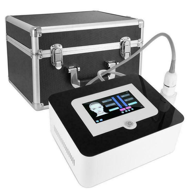 Professional High Intensity Focused Ultrasound Hifu Vmax Machine Face Lift Anti Aging Wrinkle Removal Body Slimming Beauty Equipment