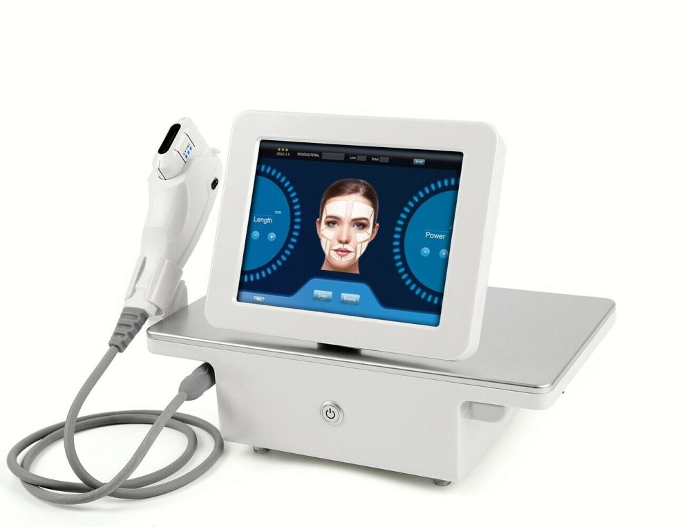 High Intensity Focused Ultrasound HIFU Machine Skin Lifting Tighten Beauty Salon  Home Use Machine Wrinkle Removal