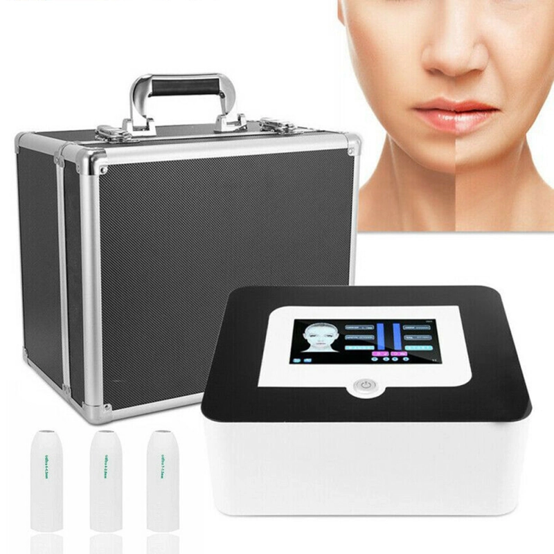 Professional High Intensity Focused Ultrasound Hifu Vmax Machine Face Lift Anti Aging Wrinkle Removal Body Slimming Beauty Equipment