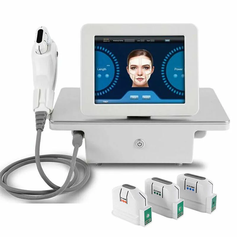 High Intensity Focused Ultrasound HIFU Machine Skin Lifting Tighten Beauty Salon  Home Use Machine Wrinkle Removal