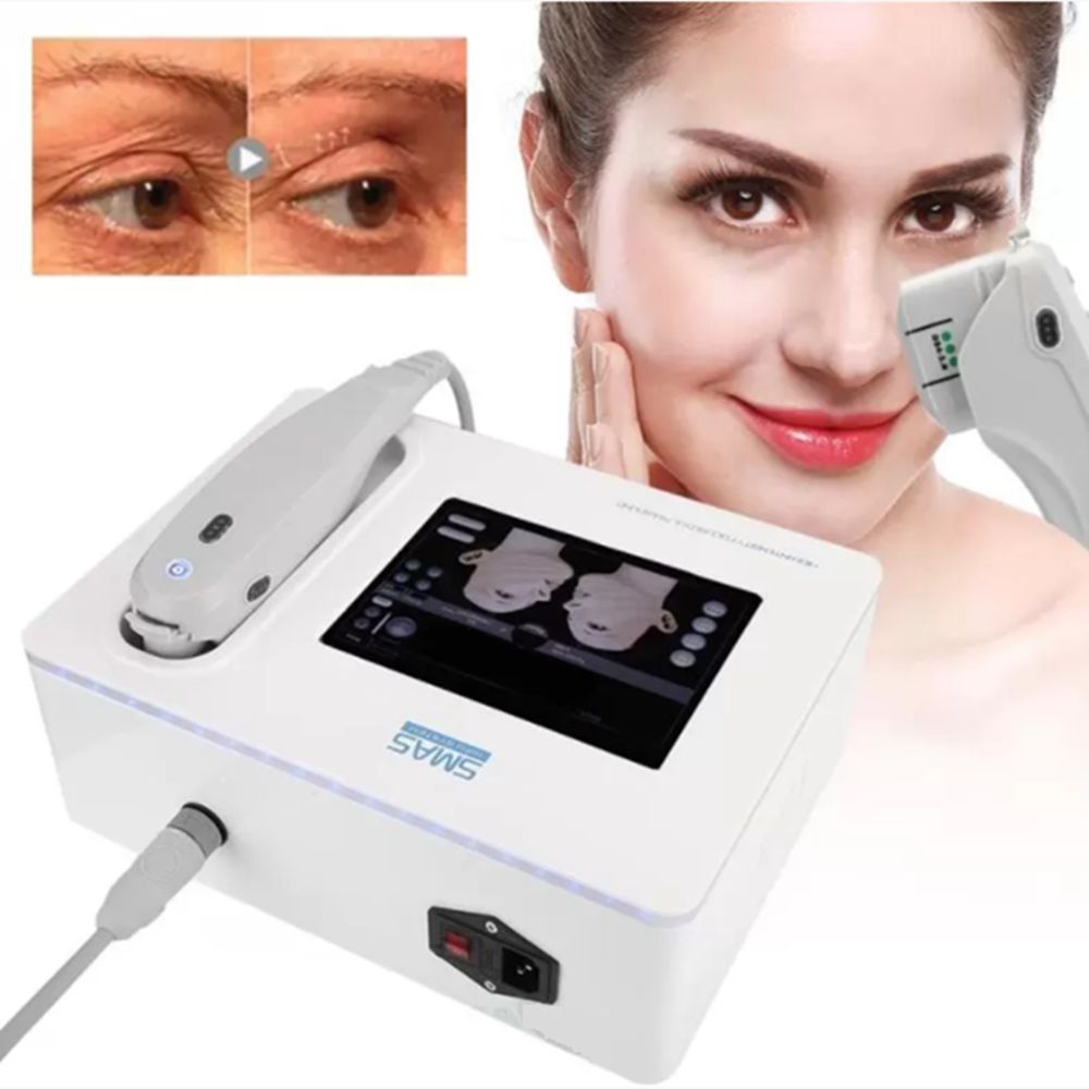 Professional High Intensity Focused Ultrasound Hifu Machine 10000 Flash Face Lift Skin Tighten Wrinkle Removal Body Slimming Beauty Salon Home Use
