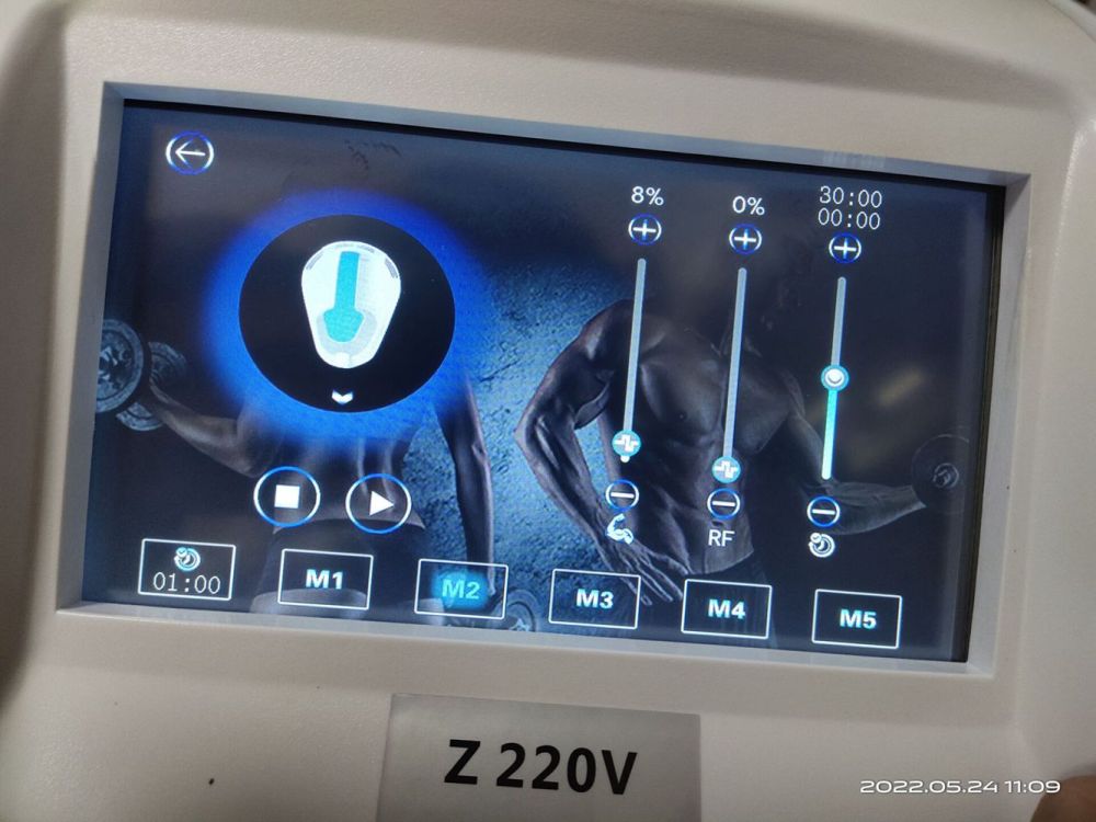 Professional Emslim Neo Fat RF Burner Machine Ems Muscle Stimulator Body Slimming Sculpting