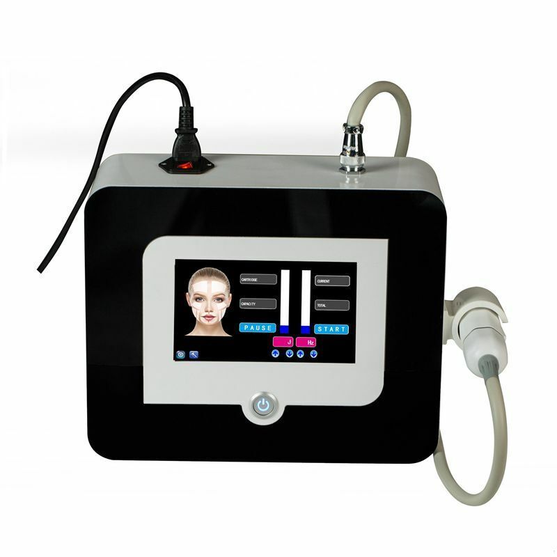 Professional High Intensity Focused Ultrasound Hifu Vmax Machine Face Lift Anti Aging Wrinkle Removal Body Slimming Beauty Equipment