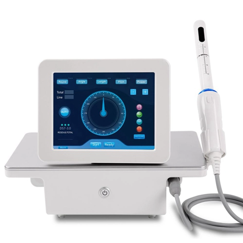 Portable UltrasonicVaginal Hifu Machine Vaginal Tighten Skin Care Rejuvenation 3.0mm/4.5mm Cartridges 10000 Shots