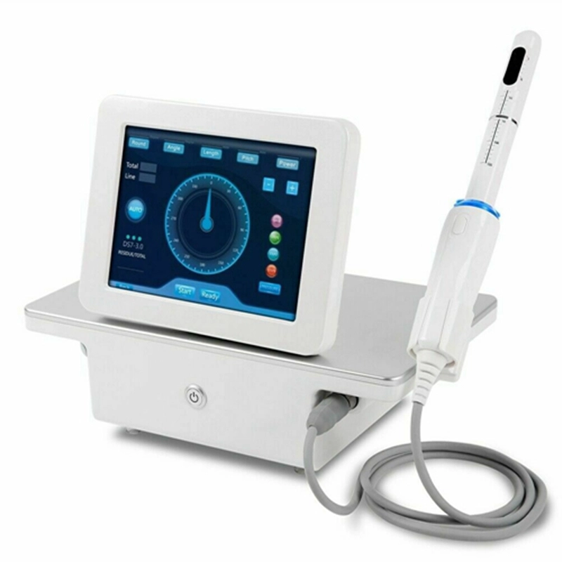 Portable UltrasonicVaginal Hifu Machine Vaginal Tighten Skin Care Rejuvenation 3.0mm/4.5mm Cartridges 10000 Shots