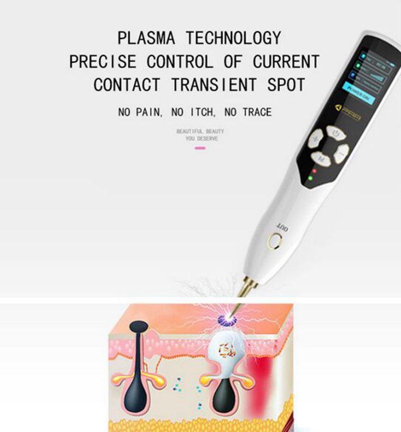 2in1 Freck Ozone Portable Fibroblast Plasma Pen Eyelid Face Lifting Anti Acne Skin Care Rejuvenation Tighten