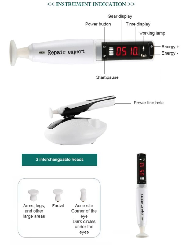 Ozone Plasma pen Eyes Lifting Face Skin Tightening Anti Acne Anti Bacterial