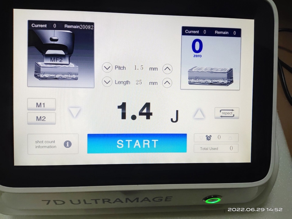 Portable Professional Multi-Functional Beauty Equipment Ultrasound 7D HIFU Machine Face Eyes Lifting Body Slimming Skin Tightening Wrinkle Removal