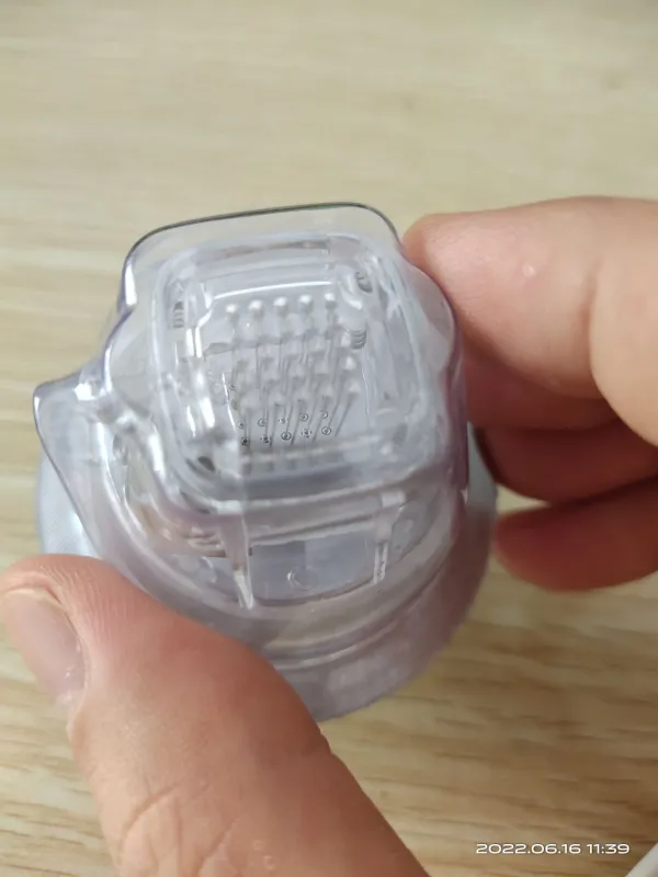 Disposable Gold Microneedle RF Cartridge for Fractional RF Micro Needle Machine
