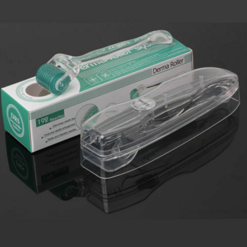Price for 6pcs Portable DRS 192 Pins Microneedling Dr Roller Skin Therapy Anti-aging Scars