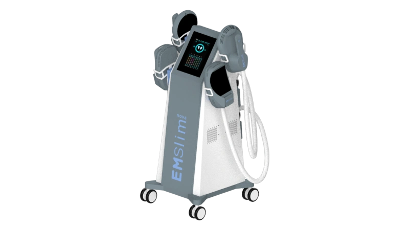 4 Handles EMSlim RF Muscle Sculpting Fat Reduce EMSlim Neo RF Body Machine Manufacturer  EMS Neo Sculpt Build Muscle Burn Fat  Stimulate Machine Slimming Beauty 2 Year Warranty Stimulation Instrument