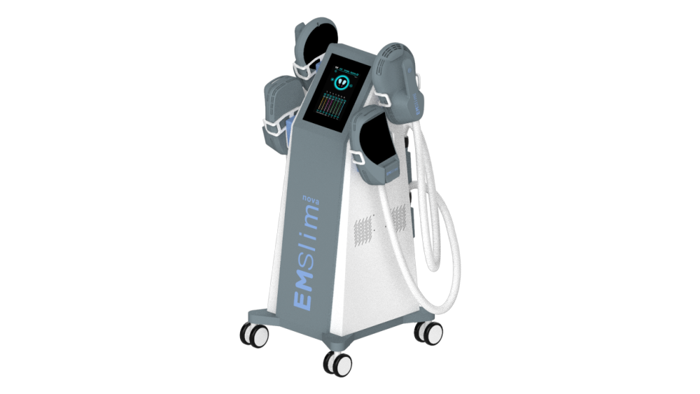 4 Handles EMSlim RF Muscle Sculpting Fat Reduce EMSlim Neo RF Body Machine Manufacturer  EMS Neo Sculpt Build Muscle Burn Fat  Stimulate Machine Slimming Beauty 2 Year Warranty Stimulation Instrument