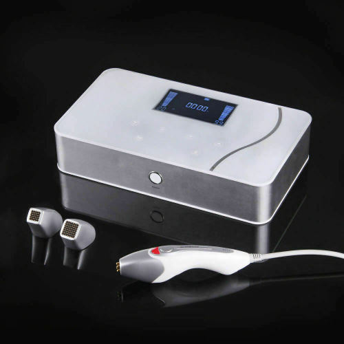 Intelligent Fractional RF Machine Radio Frequency Face Lift Skin Tightening Wrinkle Removal Dot Matrix Machine 3 Tips