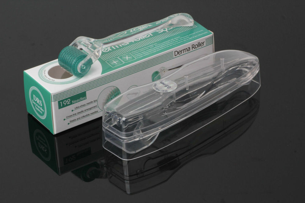 Price for 6pcs Portable DRS 192 Pins Microneedling Dr Roller Skin Therapy Anti-aging Scars