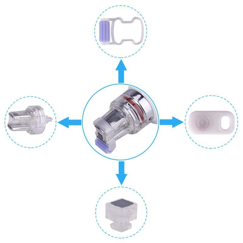 EMS Microneedle RF Nanometre Meso Gun No Needle Injection Wrinkle Removal