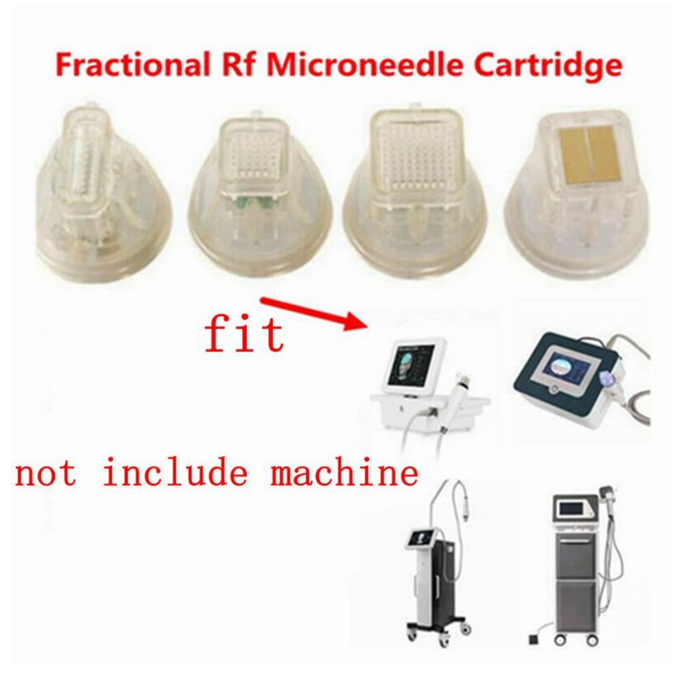 Replacement 10/25/64/nano Pins Disposable Gold RF Needle Cartridges Tips for Microneedle RF Machine