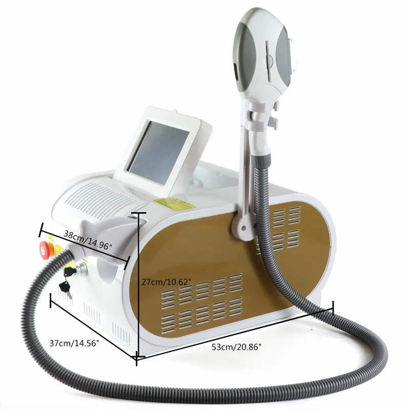Professional Painless OPT IPL Laser Hair Removal Skin Rejuvenation Machine