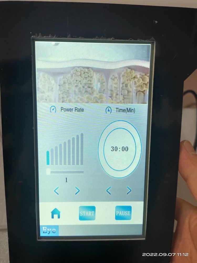 Portable Plasma Pen RF Machine for Eyes Lifting Anti Eye Bag Pattern Dark Circle