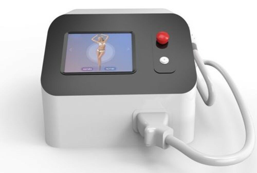 Portable 808nm Diode Laser Machine Professional Permanent Hair Removal Equipment