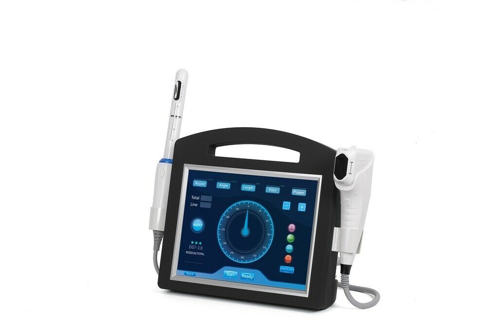 Professional Portable 2in1 20000 Shotes 4D HIFU Face Lifting Vaginal Tighten Body Slimming Wrinkle Removal Skin Tighten Beauty Machine