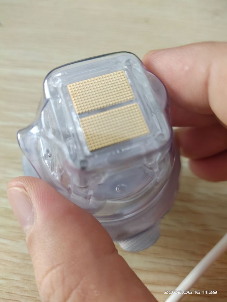 Disposable Gold Microneedle RF Cartridge for Fractional RF Micro Needle Machine