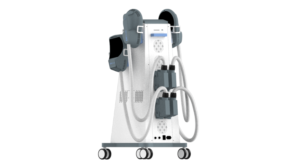 4 Handles EMSlim RF Muscle Sculpting Fat Reduce EMSlim Neo RF Body Machine Manufacturer  EMS Neo Sculpt Build Muscle Burn Fat  Stimulate Machine Slimming Beauty 2 Year Warranty Stimulation Instrument