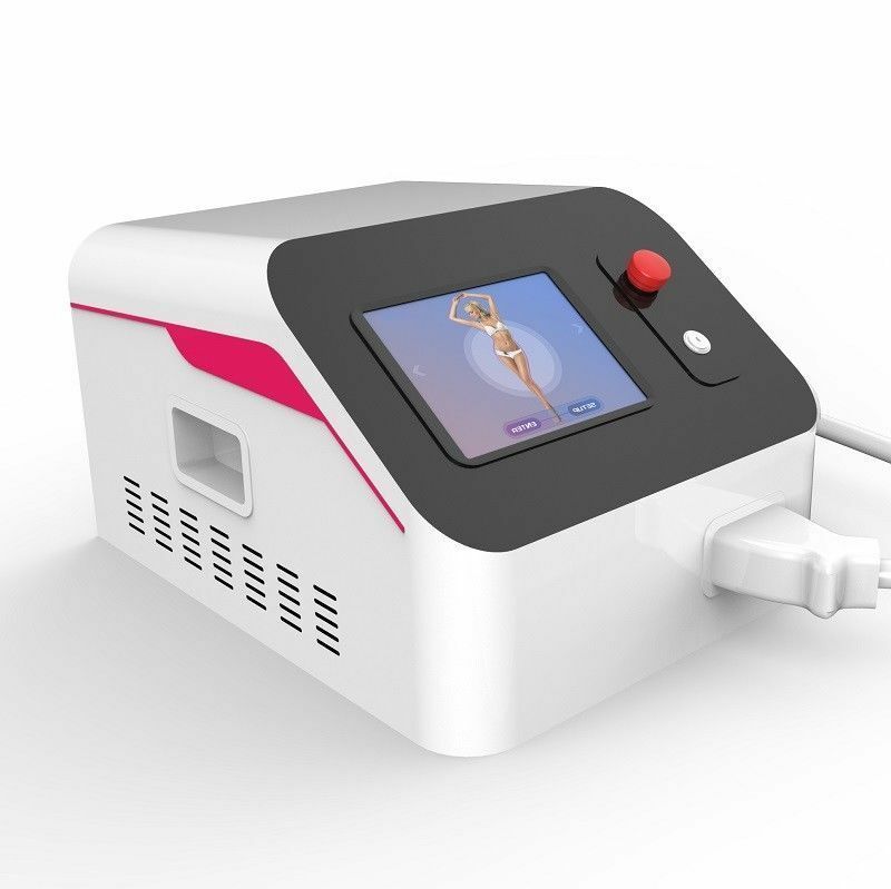 Portable 808nm Diode Laser Machine Professional Permanent Hair Removal Equipment
