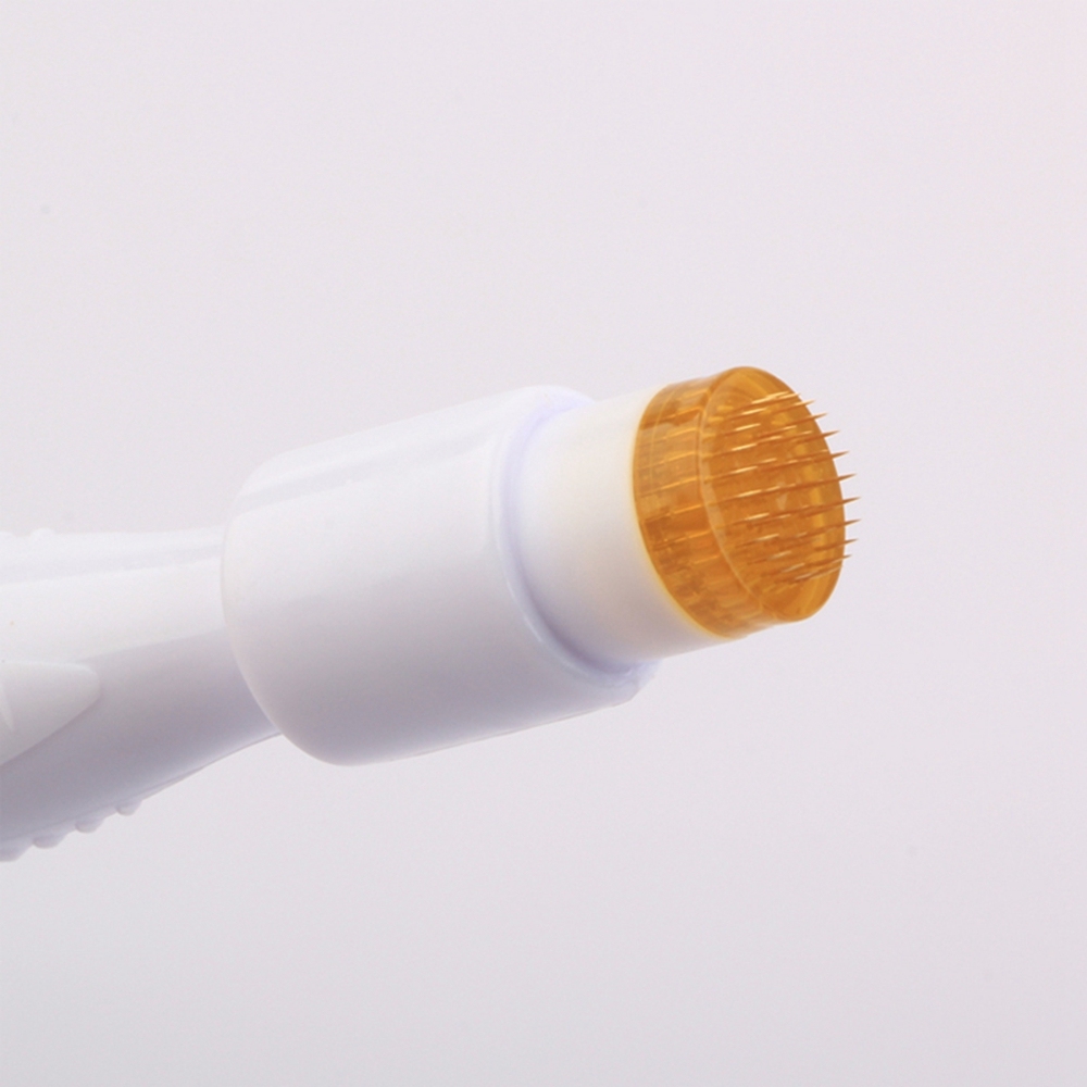 Price for 6pcs DRS Dr Stamp Titanium 40pins MicroNeedle Treatment for Skin Care Anti Scars ( leave note for mix needle length )