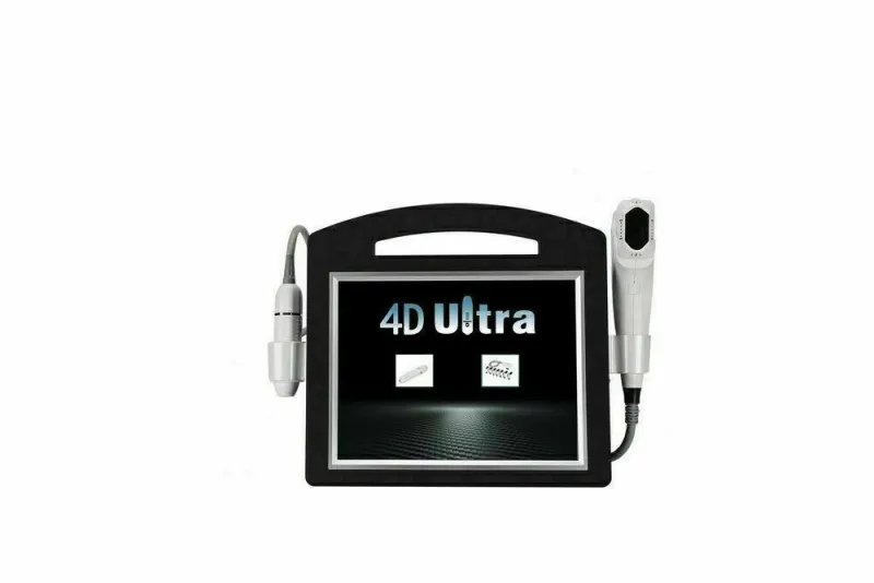 2IN1 4D HIFU Vmax Hifu 12 Lines High Intensity Focused Ultrasound Hifu Machine Skin SMAS Lifting Face Body Slimming Wrinkle Removal