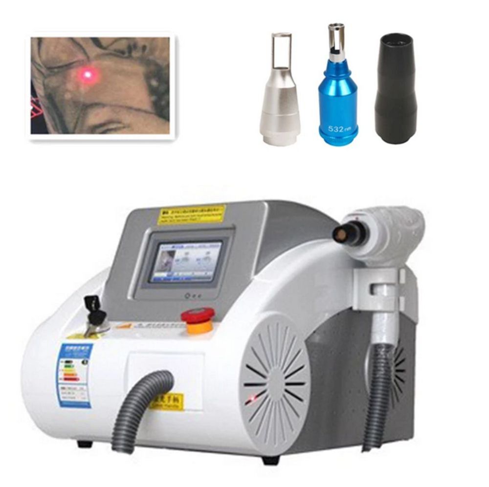 Professional Carbon Peel Laser Q Switched Nd Yag Laser Tattoo Removal Machine