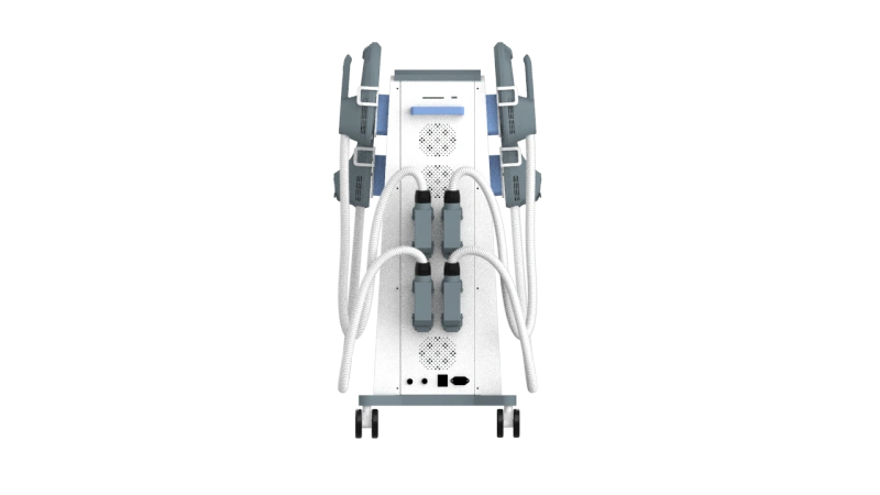 4 Handles EMSlim RF Muscle Sculpting Fat Reduce EMSlim Neo RF Body Machine Manufacturer  EMS Neo Sculpt Build Muscle Burn Fat  Stimulate Machine Slimming Beauty 2 Year Warranty Stimulation Instrument
