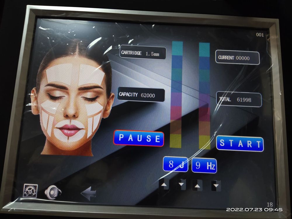 2IN1 4D HIFU Vmax Hifu 12 Lines High Intensity Focused Ultrasound Hifu Machine Skin SMAS Lifting Face Body Slimming Wrinkle Removal