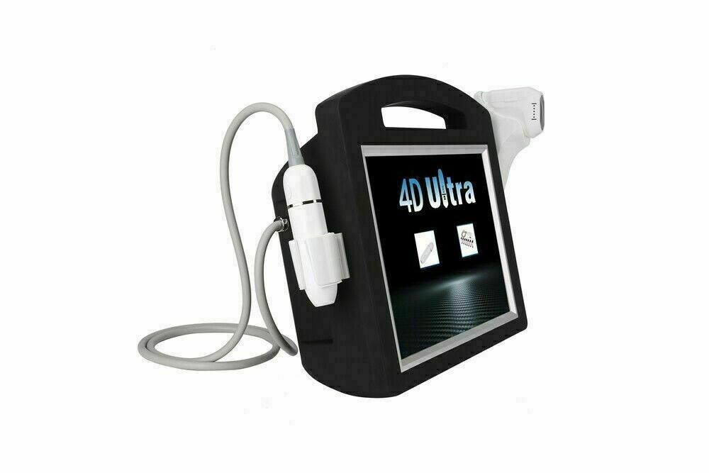 2IN1 4D HIFU Vmax Hifu 12 Lines High Intensity Focused Ultrasound Hifu Machine Skin SMAS Lifting Face Body Slimming Wrinkle Removal