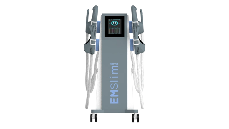 4 Handles EMSlim RF Muscle Sculpting Fat Reduce EMSlim Neo RF Body Machine Manufacturer  EMS Neo Sculpt Build Muscle Burn Fat  Stimulate Machine Slimming Beauty 2 Year Warranty Stimulation Instrument