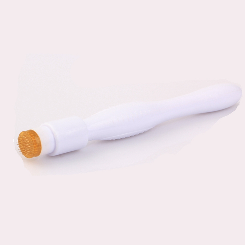 Price for 6pcs DRS Dr Stamp Titanium 40pins MicroNeedle Treatment for Skin Care Anti Scars ( leave note for mix needle length )