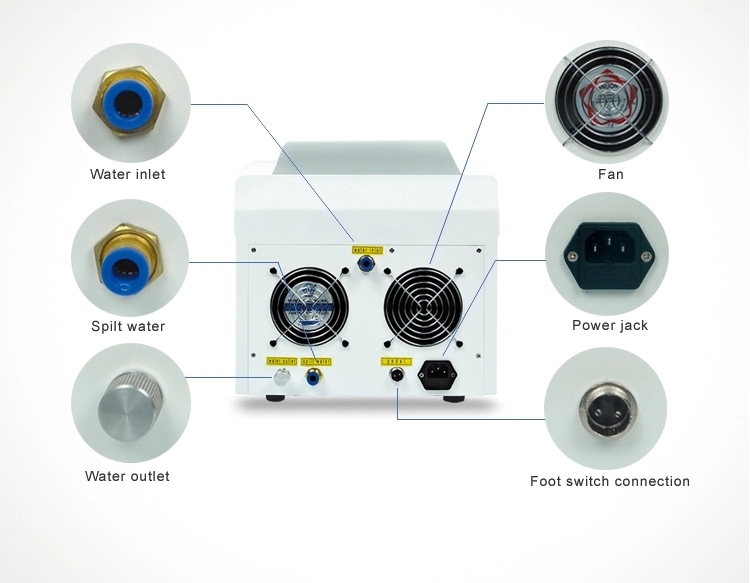 Professional Carbon Peel Laser Q Switched Nd Yag Laser Tattoo Removal Machine