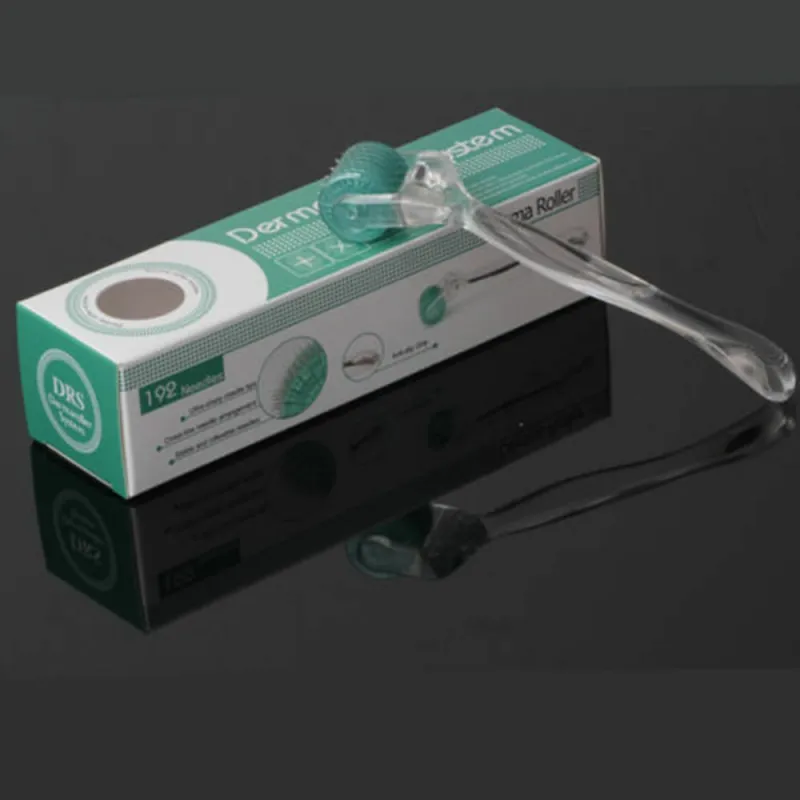 Price for 6pcs Portable DRS 192 Pins Microneedling Dr Roller Skin Therapy Anti-aging Scars