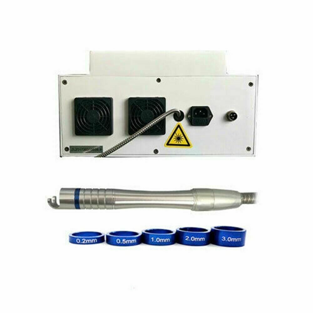 2in1 980nm Diode Laser Machine with Cold Hammer Facial Vascular Spider Vein Red Blood Vessels Removal