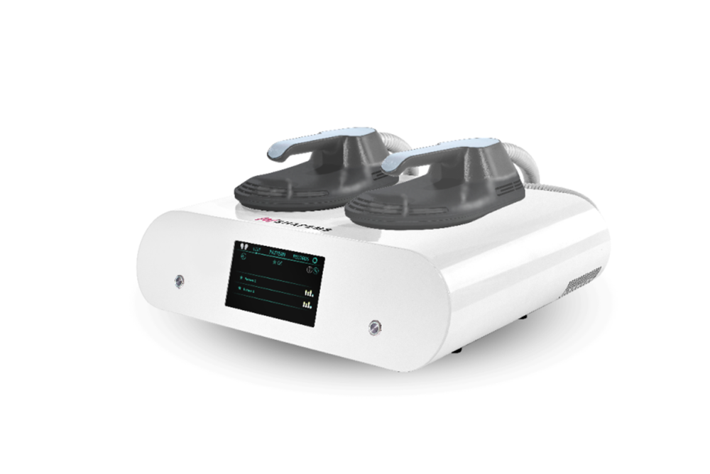 Optional Curved Handle for the EMSlim Machine Body Shape