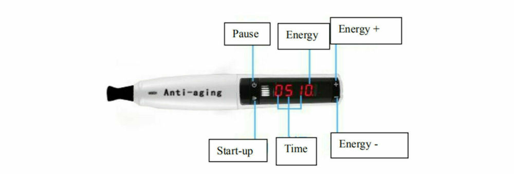Portable Plasma Pen RF Machine for Eyes Lifting Anti Eye Bag Pattern Dark Circle