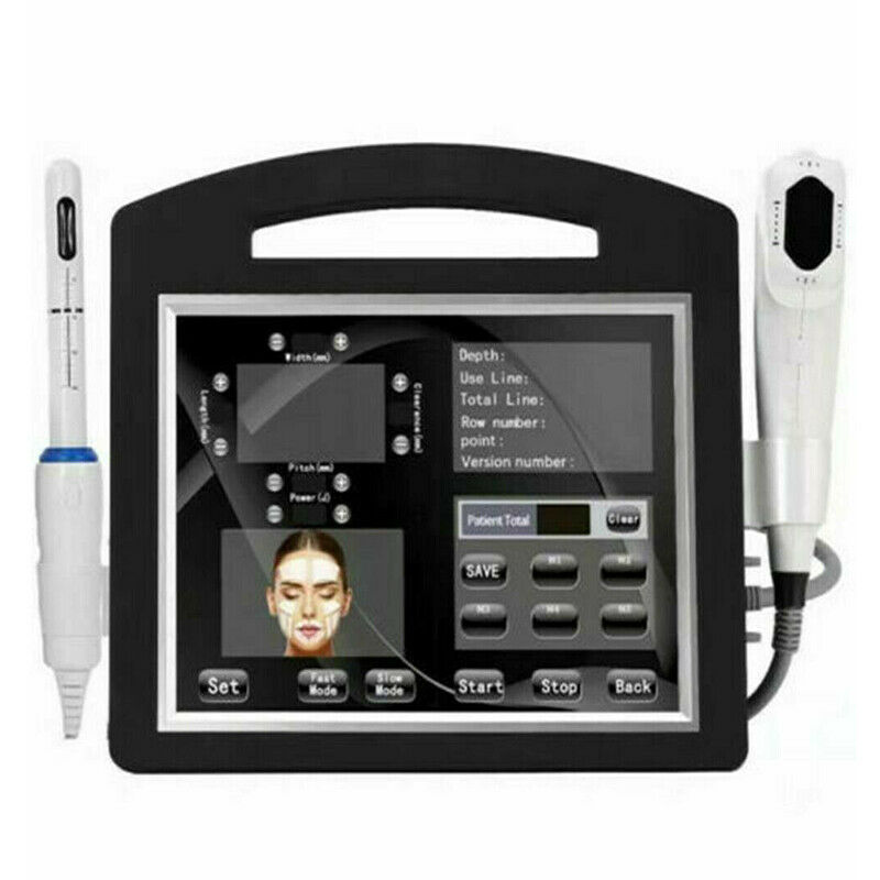 Professional Portable 2in1 20000 Shotes 4D HIFU Face Lifting Vaginal Tighten Body Slimming Wrinkle Removal Skin Tighten Beauty Machine