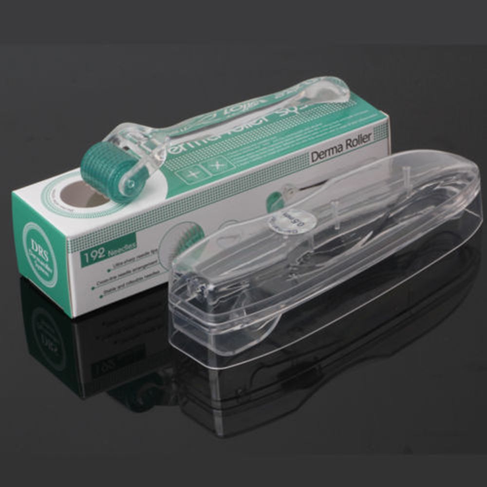 Price for 6pcs Portable DRS 192 Pins Microneedling Dr Roller Skin Therapy Anti-aging Scars
