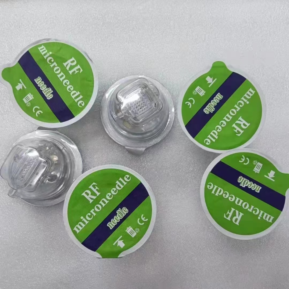 Disposable Gold Microneedle RF Cartridge for Fractional RF Micro Needle Machine