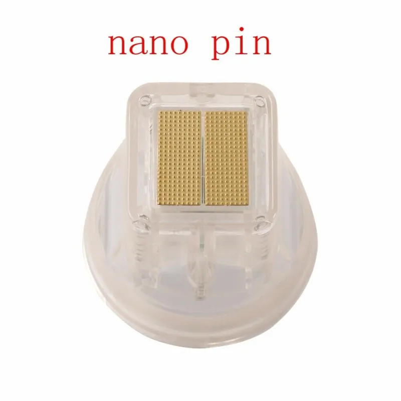 Replacement 10/25/64/nano Pins Disposable Gold RF Needle Cartridges Tips for Microneedle RF Machine