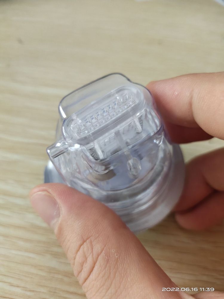 Disposable Gold Microneedle RF Cartridge for Fractional RF Micro Needle Machine